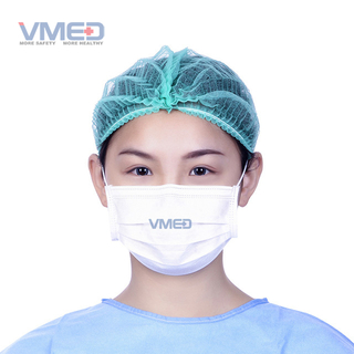 Masque de protection du visage de laboratoire chirurgical blanc