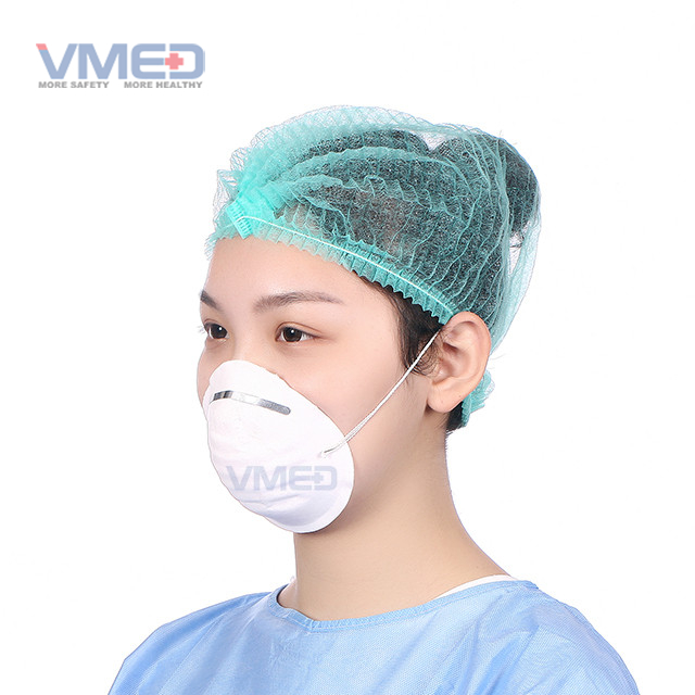 Masque anti-poussière non tissé jetable SPP avec boucle de tête
